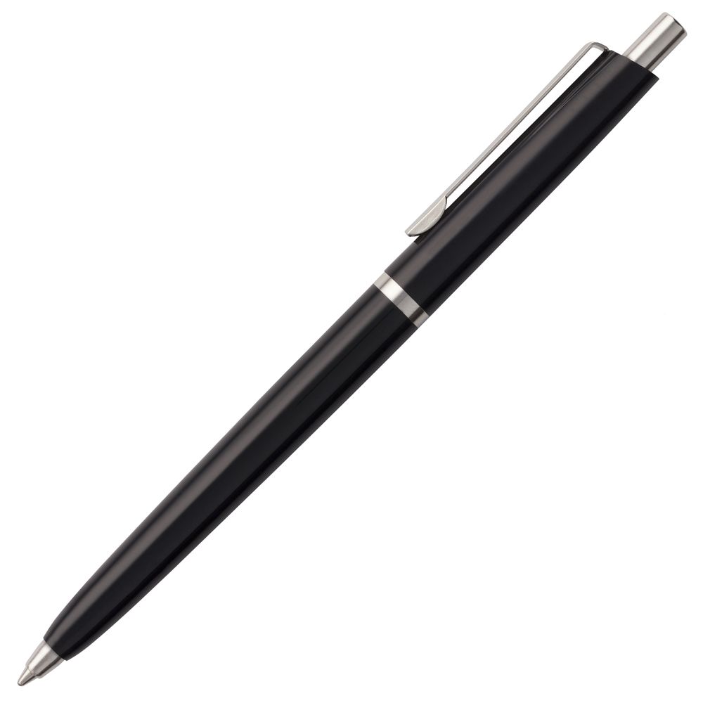 Ручка шариковая Classic, черная / Миниатюра WWW (1000)