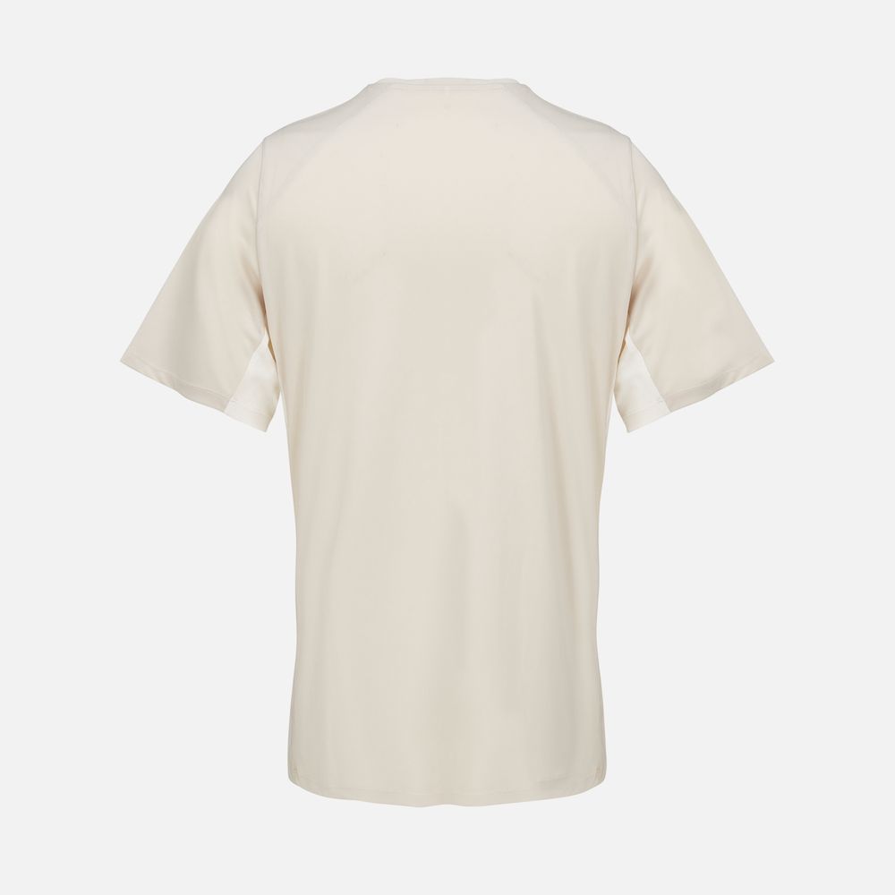 Футболка спортивная унисекс Storm, бежевая (льняная) / Миниатюра WWW (1000)