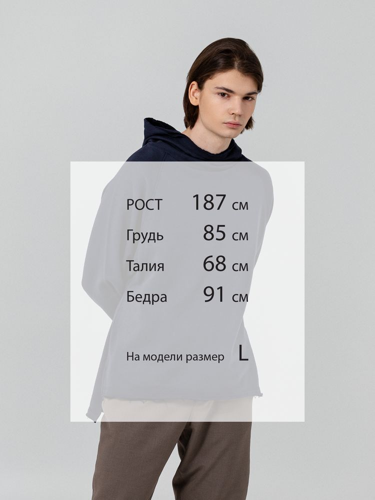 Худи Vozduh, темно-синее / Миниатюра WWW (1000)