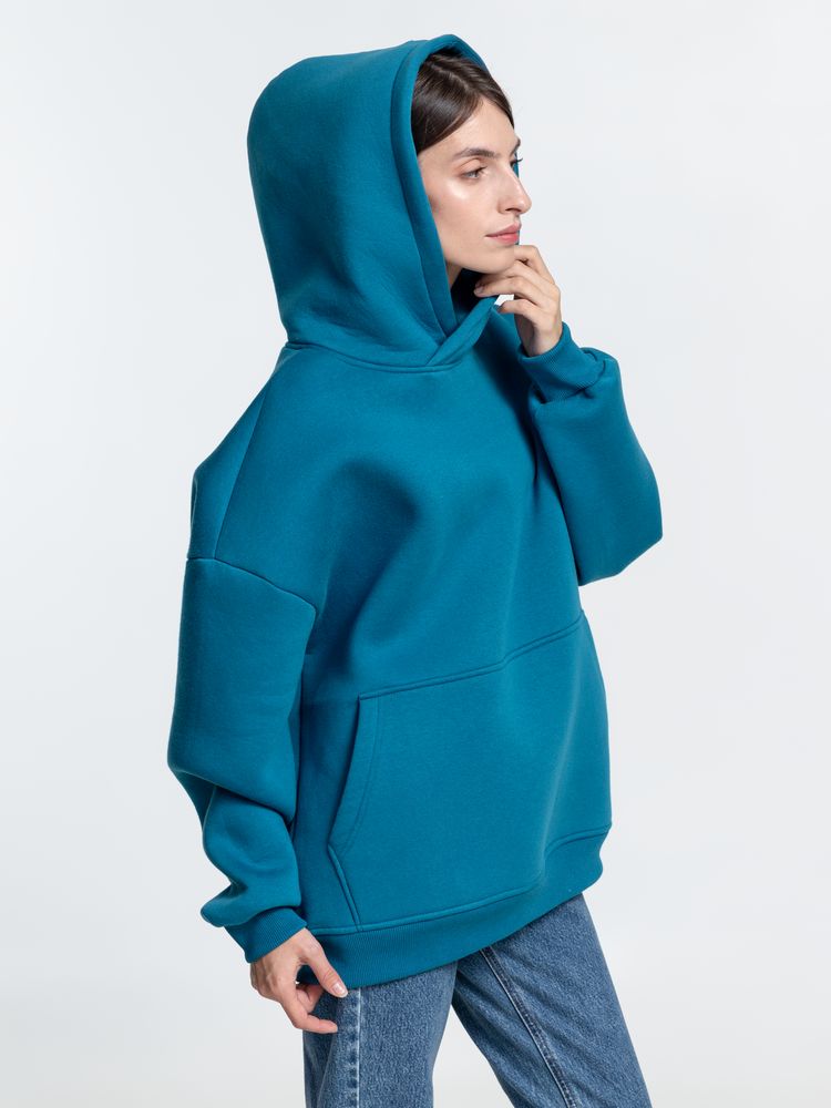Худи Kulonga Oversize, бирюзовое / Миниатюра WWW (1000)