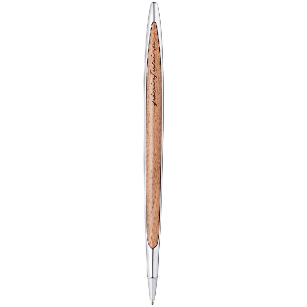 Шариковая ручка Cambiano Shiny Chrome Walnut / Миниатюра WWW (1000)