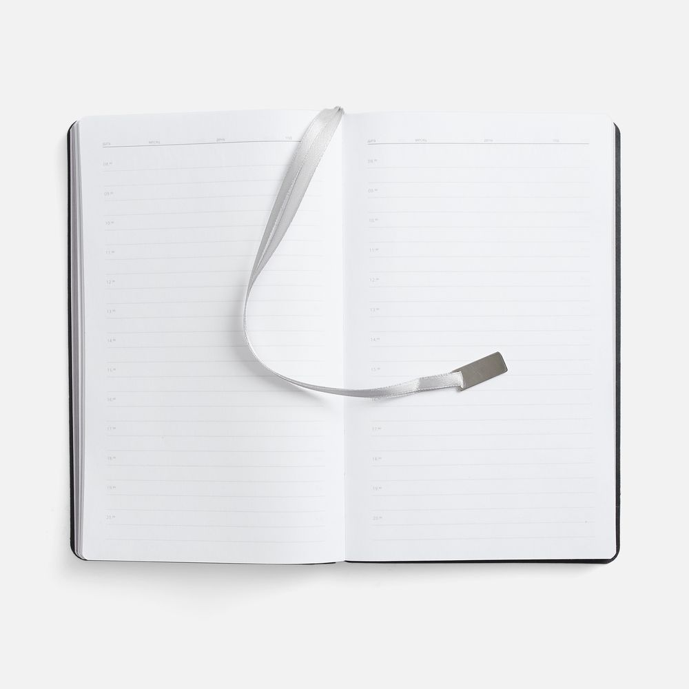 Ежедневник Petrus, недатированный, оранжевый / Миниатюра WWW (1000)