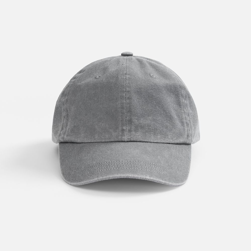 Бейсболка Berwi, серая / Миниатюра WWW (1000)