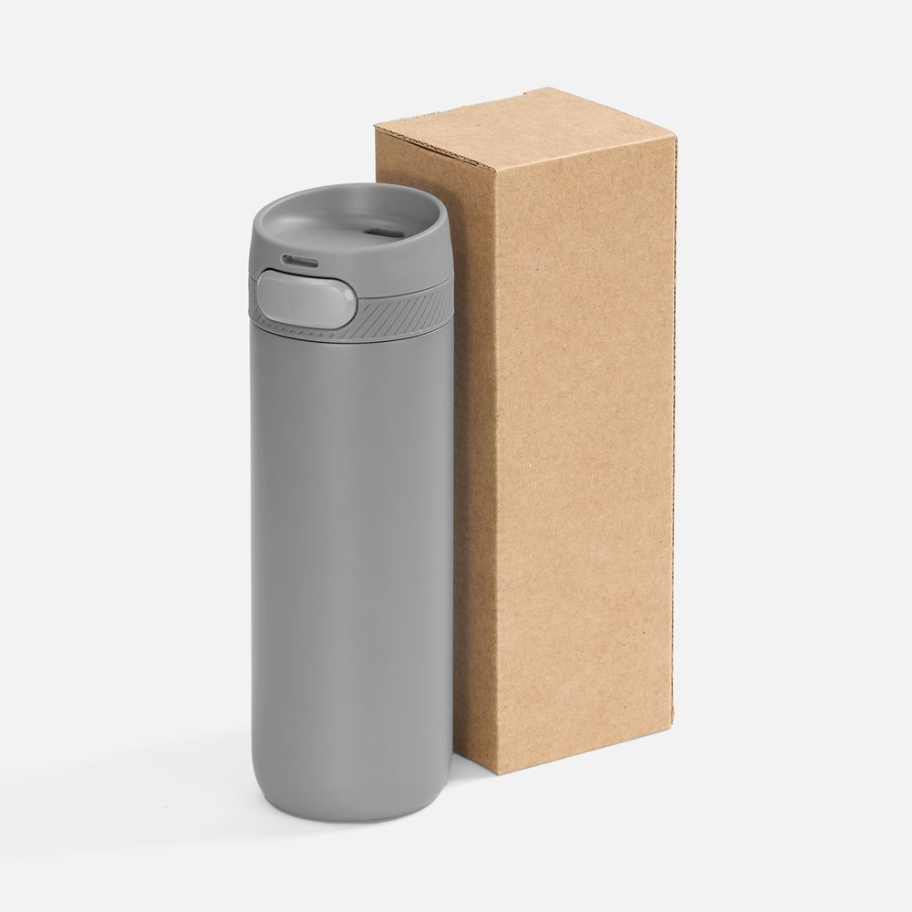 Термостакан X1, серый / Миниатюра WWW (1000)