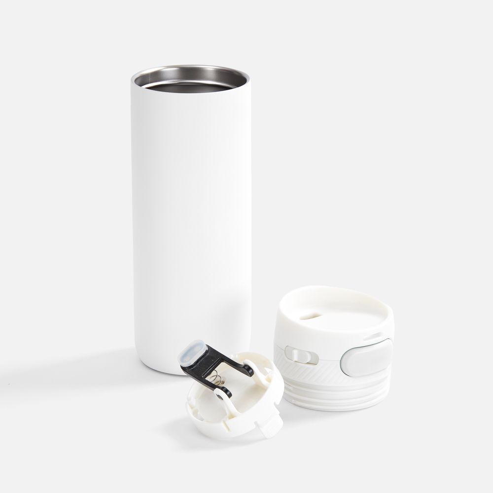 Термостакан X1, белый / Миниатюра WWW (1000)