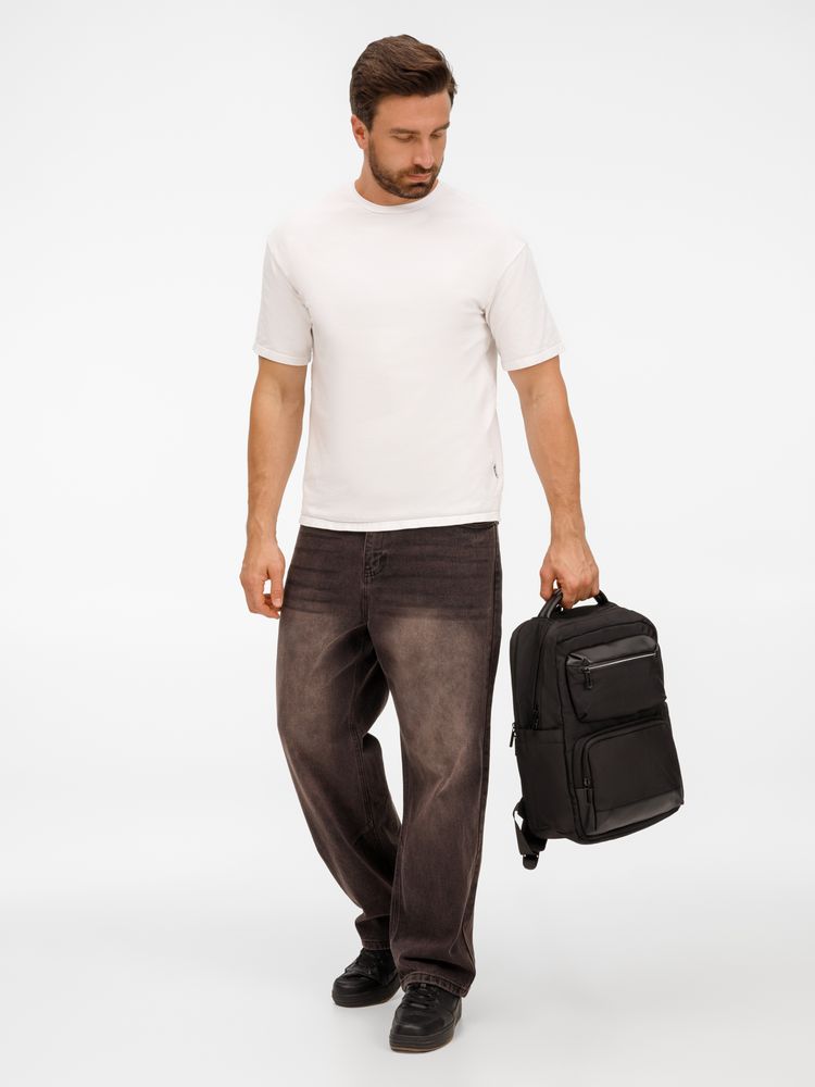 Рюкзак nowaPolis, черный / Миниатюра WWW (1000)