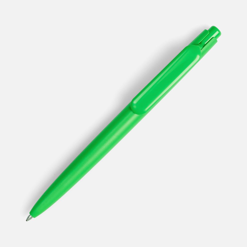 Ручка шариковая Prodir DS11 PMP, зеленая / Миниатюра WWW (1000)