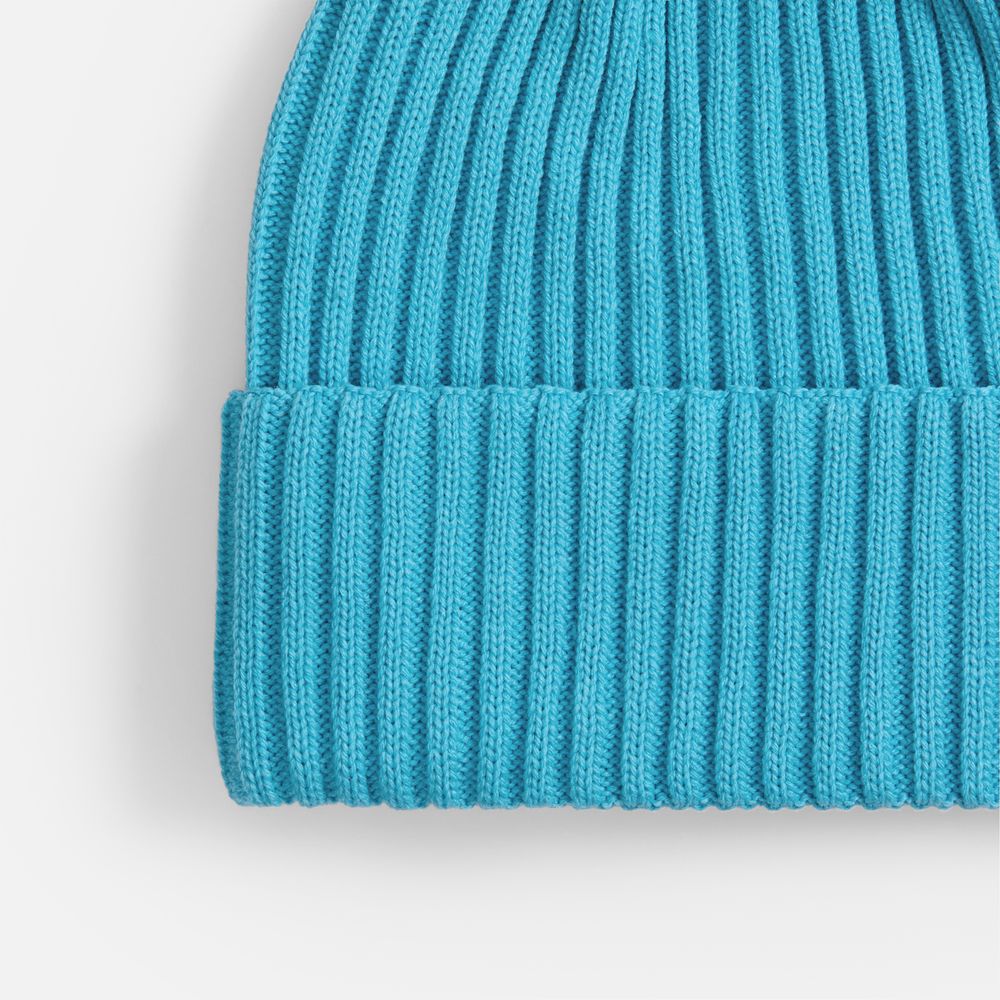 Шапка Yong, ярко-голубая / Миниатюра WWW (1000)