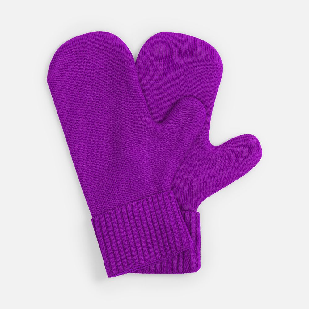Варежки Yong, фиолетовые / Миниатюра WWW (1000)