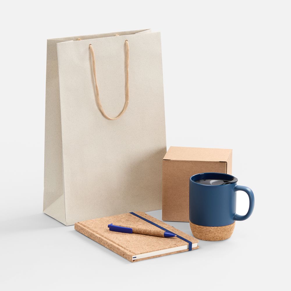 Набор Corkfolio, синий / Миниатюра WWW (1000)