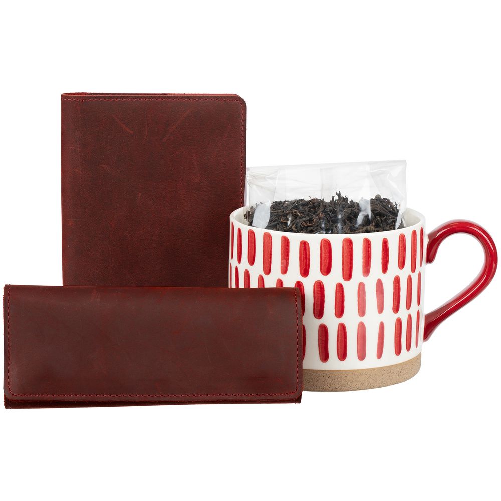 Набор inStream Tea, красный / Миниатюра WWW (1000)