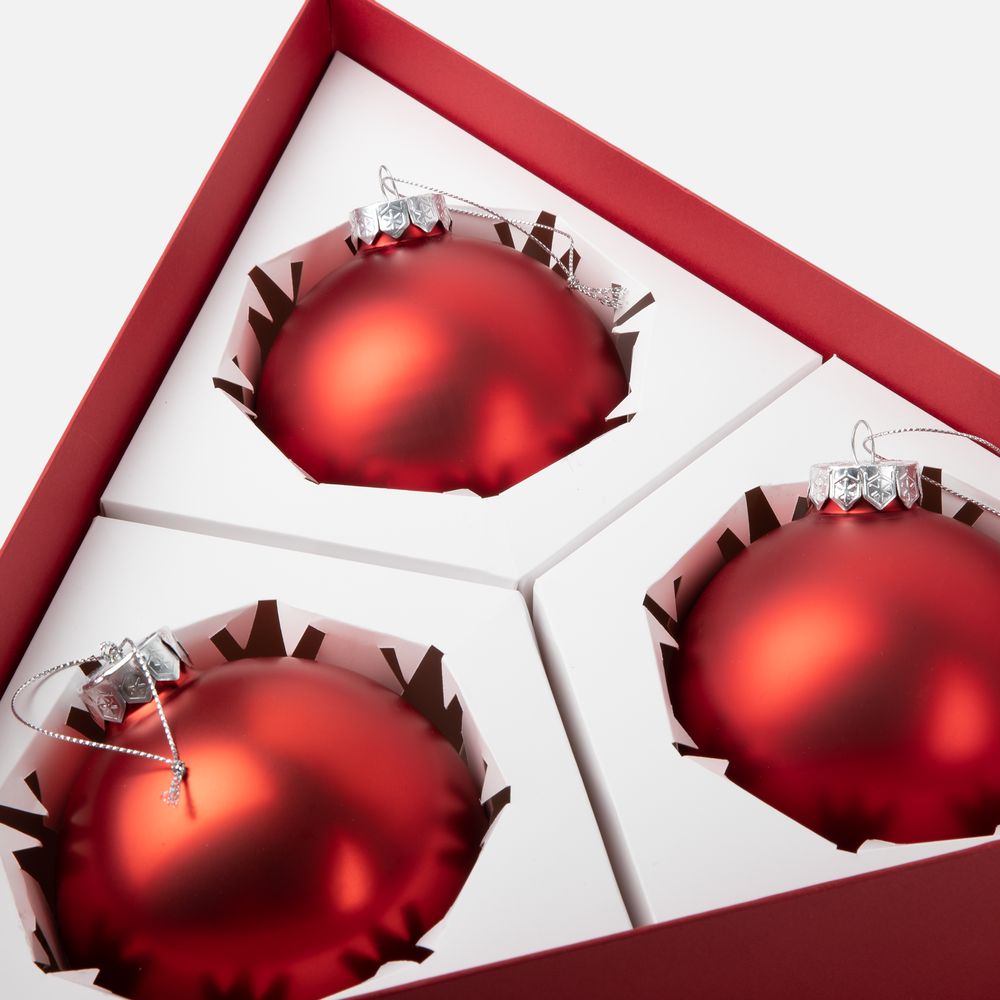 Набор Finery Trio, красный / Миниатюра WWW (1000)