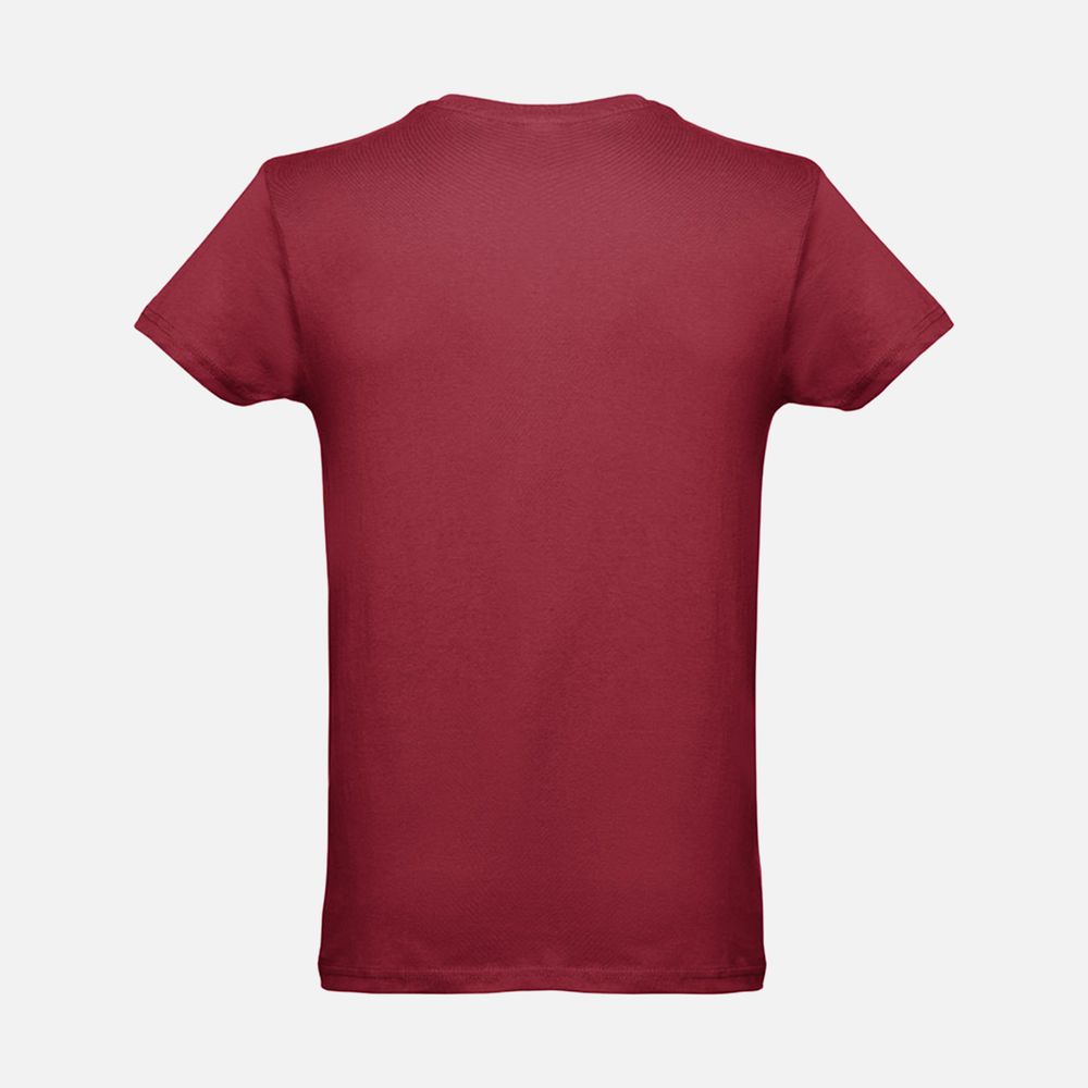 Футболка мужская Luanda, бордовая / Миниатюра WWW (1000)