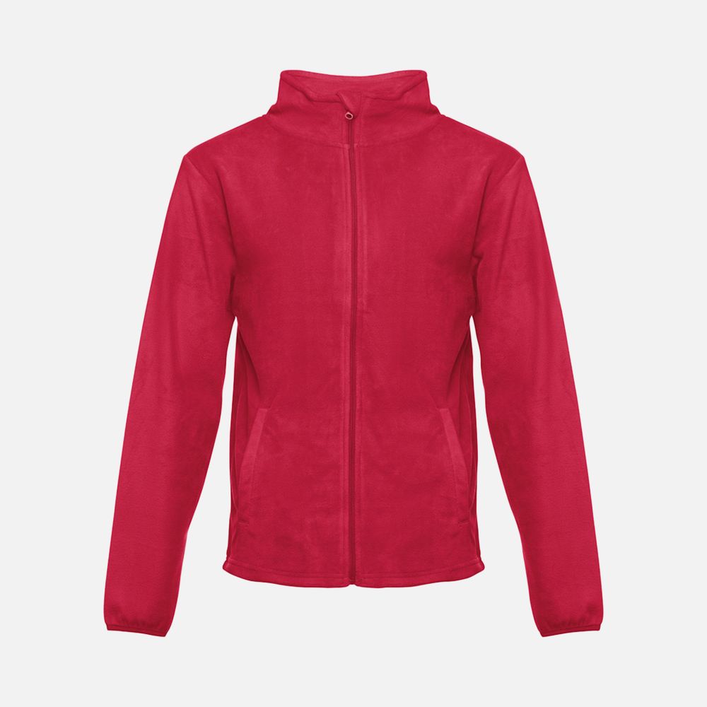 Куртка флисовая мужская Helsinki, красная / Миниатюра WWW (1000)