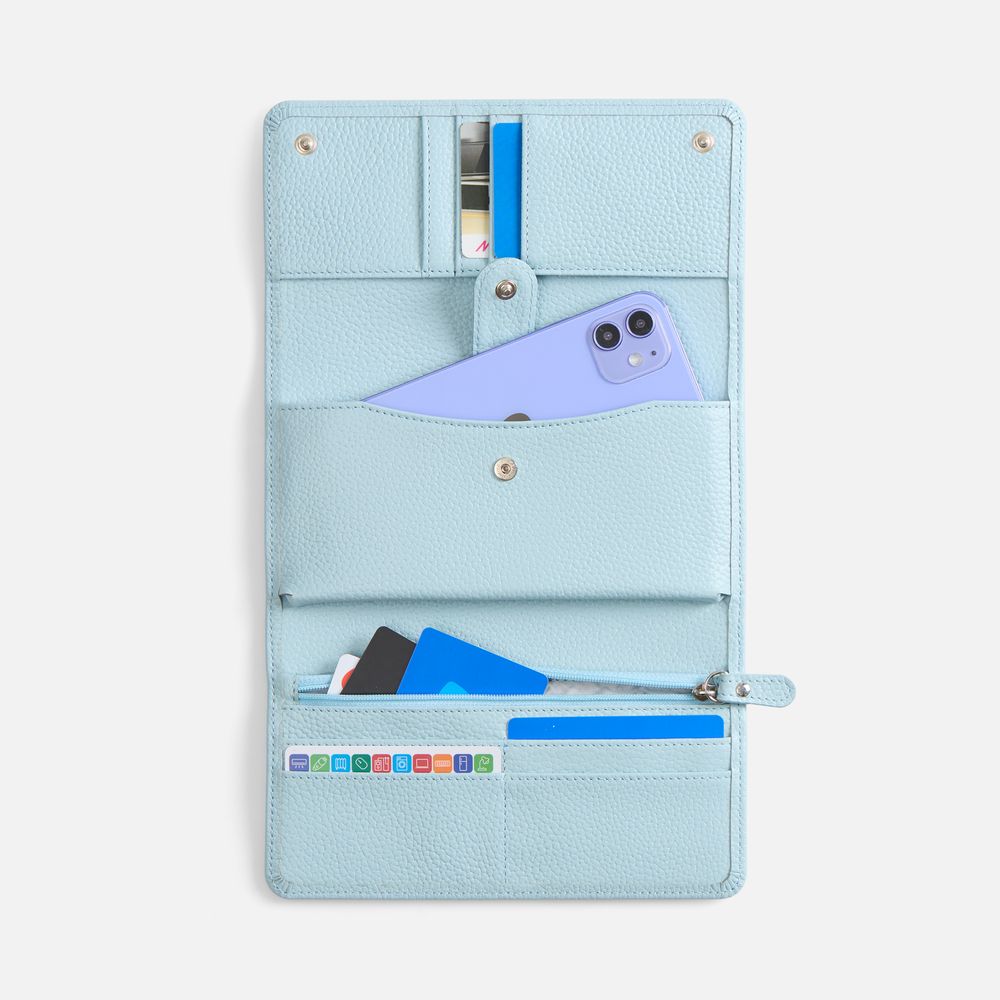 Клатч Unison, голубой / Миниатюра WWW (1000)