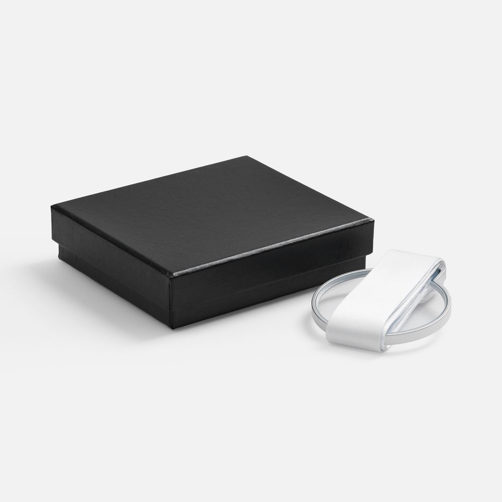 Медаль Glassford, серебристая / Миниатюра WWW (1000)