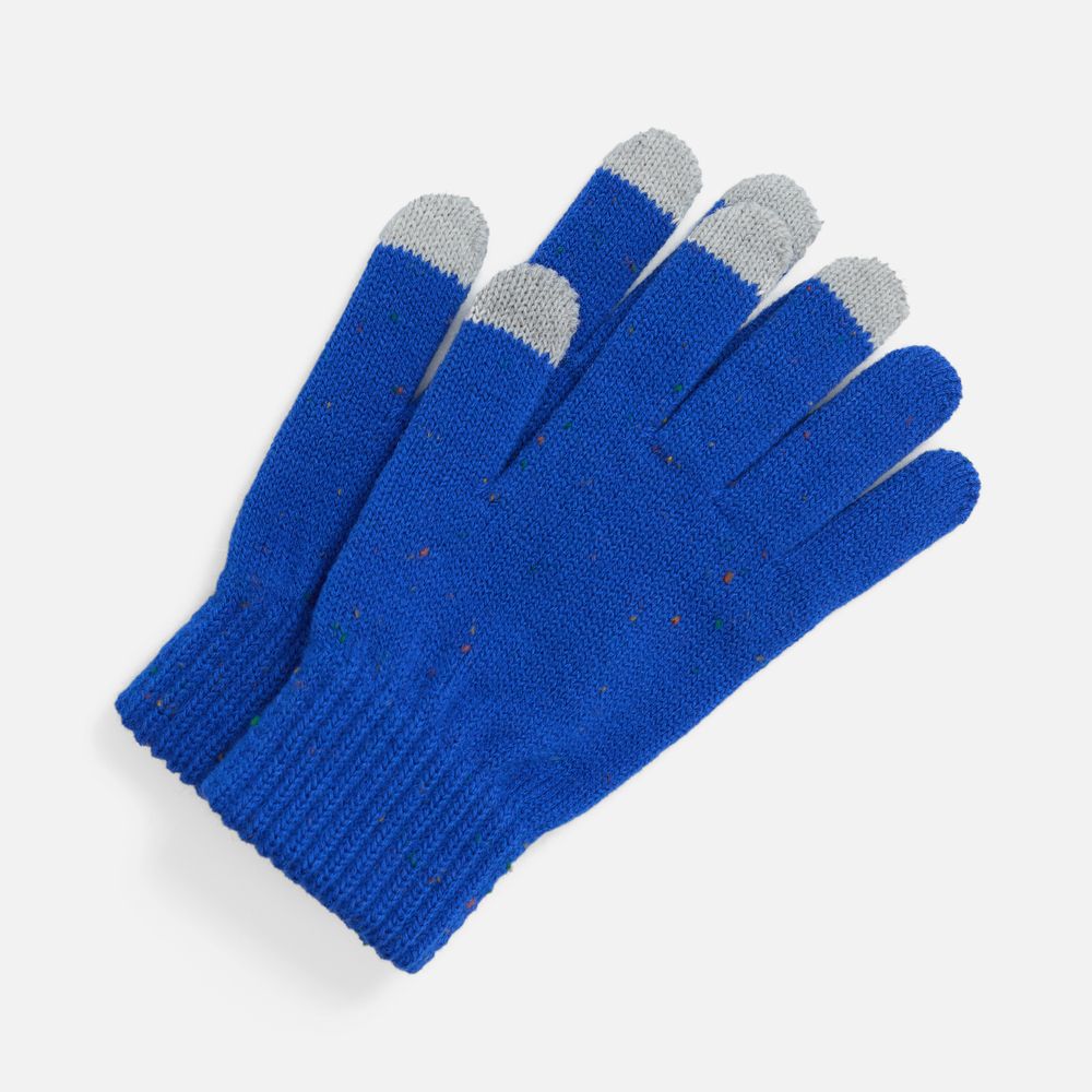 Перчатки сенсорные Spotti Senso, синие / Миниатюра WWW (1000)