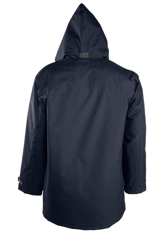 Куртка на стеганой подкладке River, темно-синяя / Миниатюра WWW (1000)
