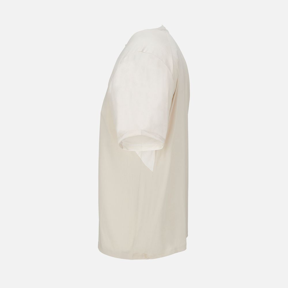 Футболка спортивная унисекс Storm, бежевая (льняная) / Миниатюра WWW (1000)