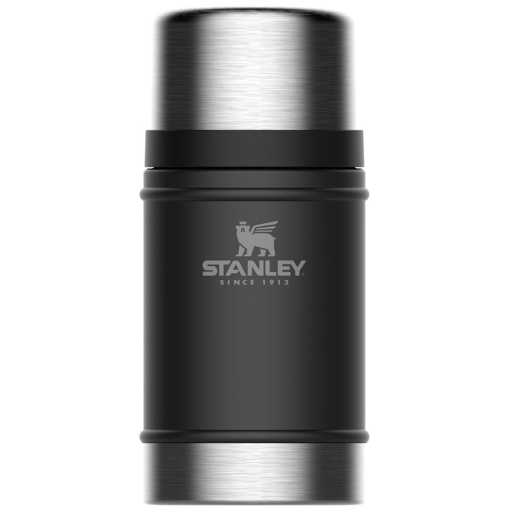 Термос для еды Stanley Classic 700, черный / Миниатюра WWW (1000)