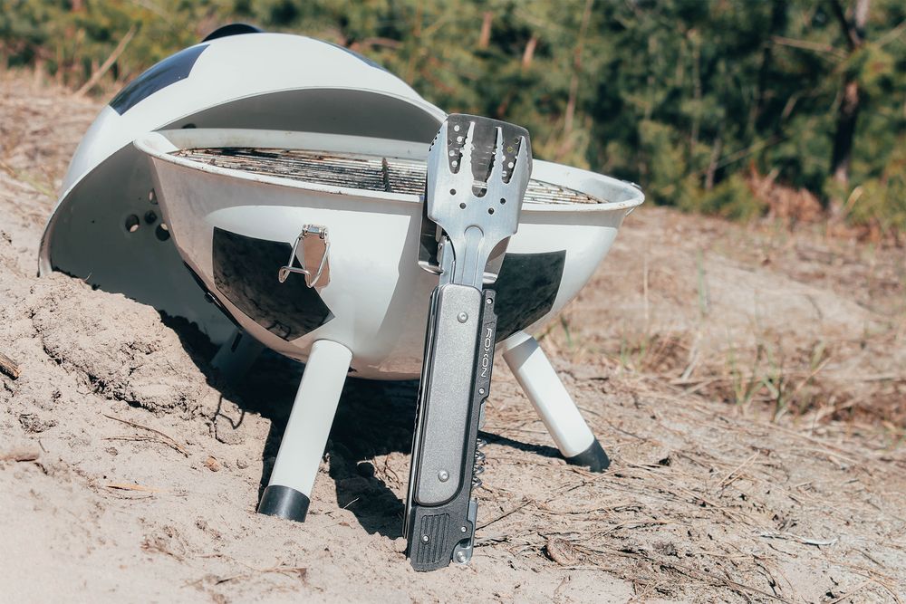 Мультиинструмент для барбекю Roxon S601 / Миниатюра WWW (1000)