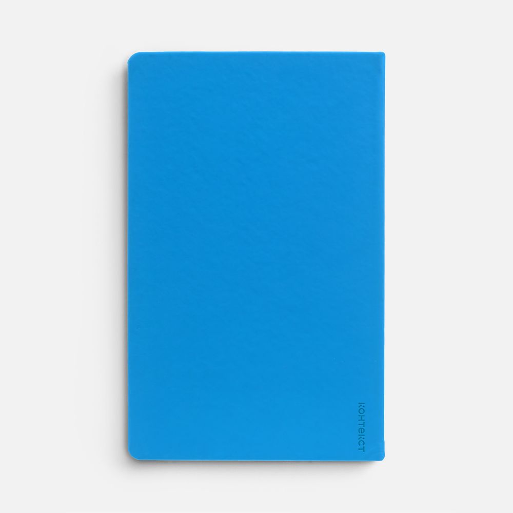 Ежедневник Magnet Shall, недатированный, голубой / Миниатюра WWW (1000)