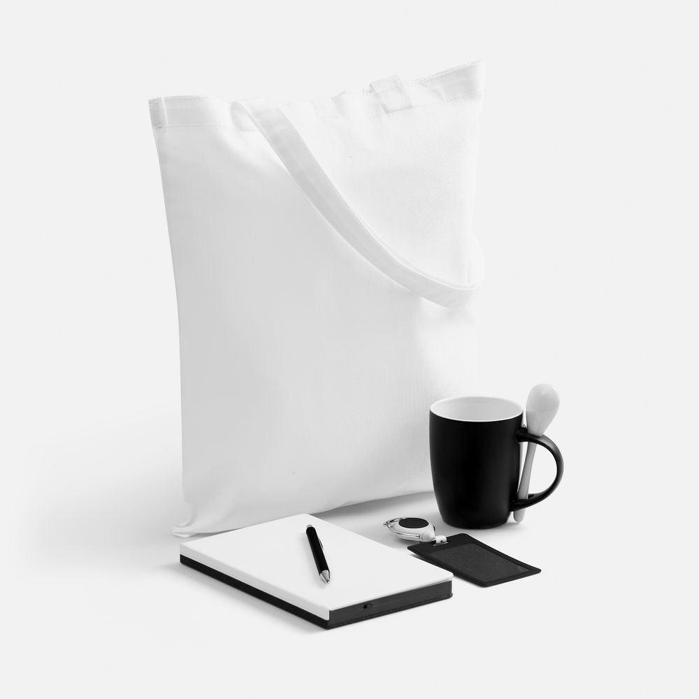 Набор Welcome Pack, черно-белый / Миниатюра WWW (1000)
