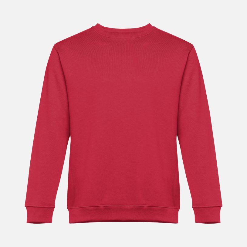 Свитшот унисекс Delta, красный / Миниатюра WWW (1000)