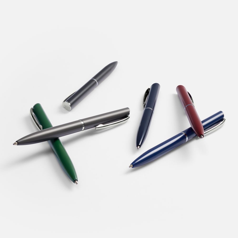 Ручка шариковая Ringa, темно-синяя / Миниатюра WWW (1000)