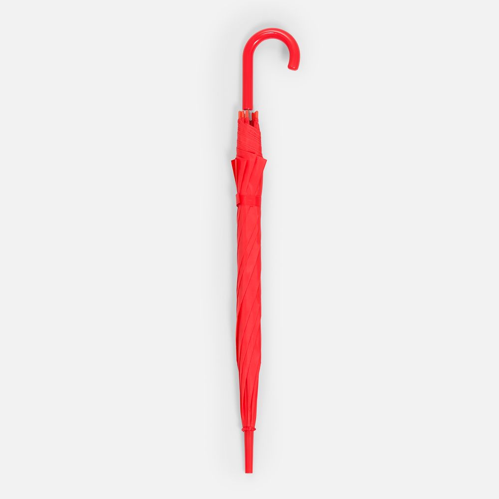 Зонт-трость Promo, красный / Миниатюра WWW (1000)