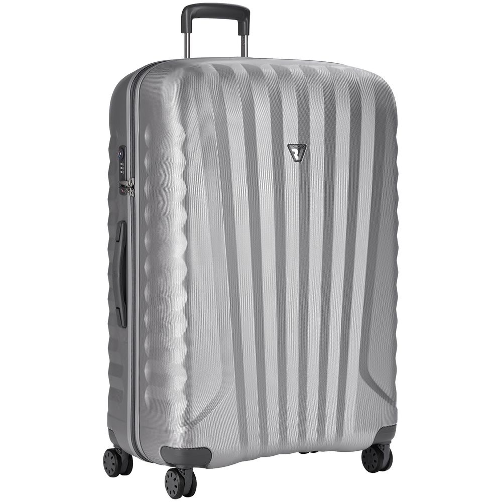 Чемодан Uno Zip Special L, серый / Миниатюра WWW (1000)