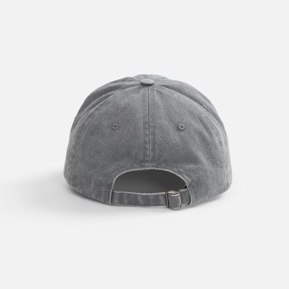 Бейсболка Berwi, серая / Миниатюра WWW (1000)