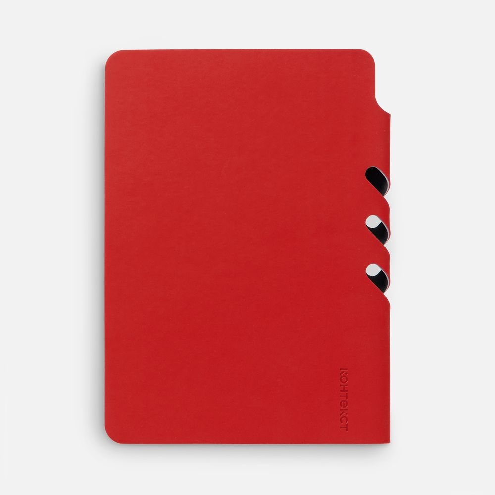 Ежедневник Flexpen Mini, недатированный, красный / Миниатюра WWW (1000)