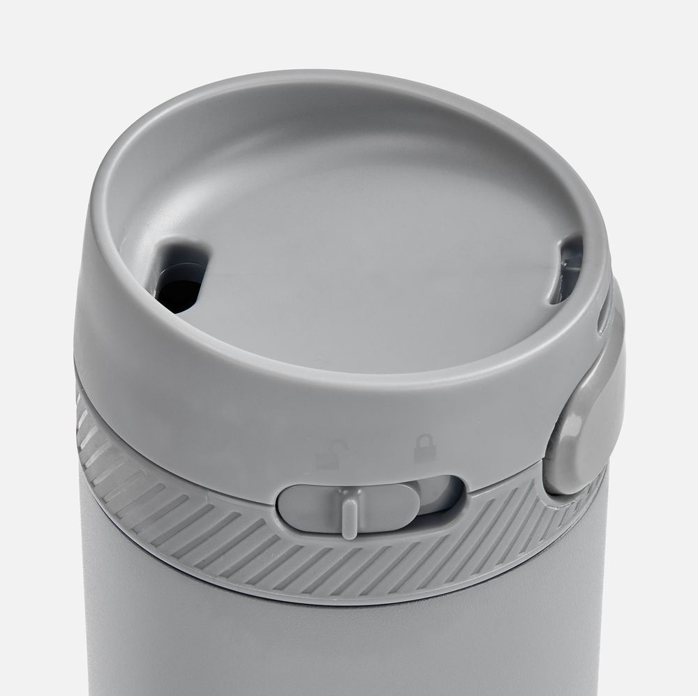 Термостакан X1, серый / Миниатюра WWW (1000)