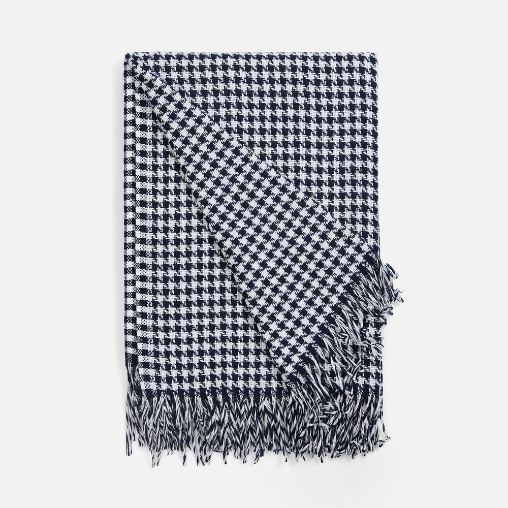 Плед Cambon, иссиня-черный / Миниатюра WWW (1000)