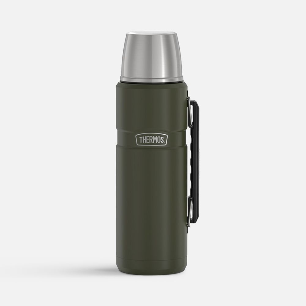Термос King 1200, хаки / Миниатюра WWW (1000)