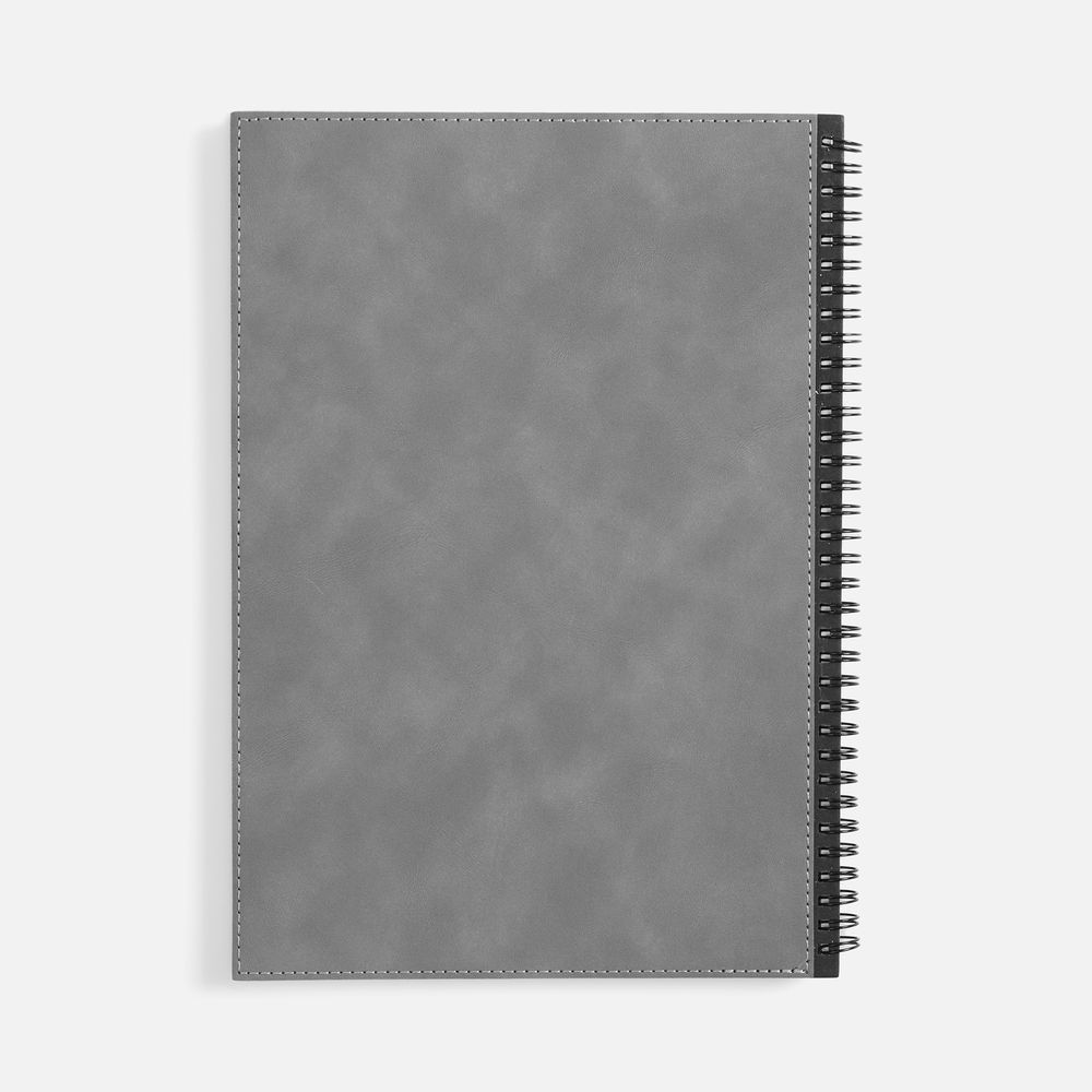 Ежедневник Notera Maxi, недатированный, серый / Миниатюра WWW (1000)