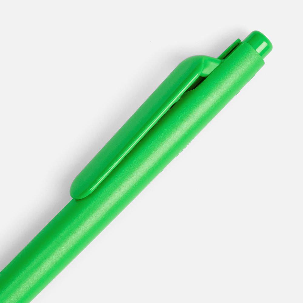 Ручка шариковая Prodir DS11 PMP, зеленая / Миниатюра WWW (1000)