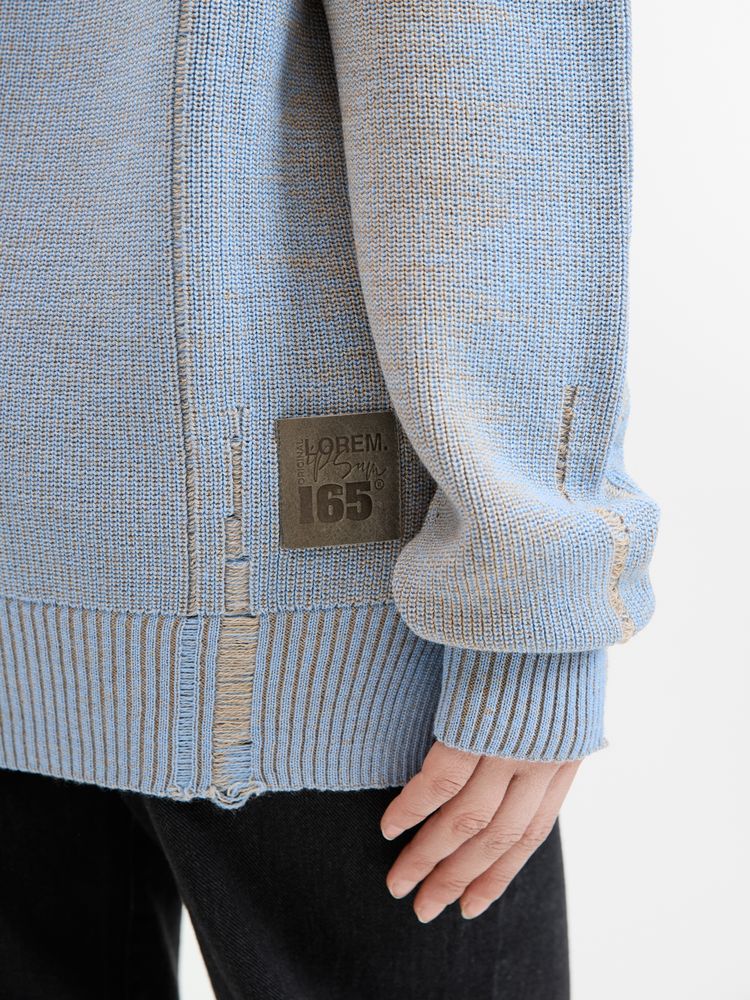 Джемпер Denim на заказ, полушерсть / Миниатюра WWW (1000)