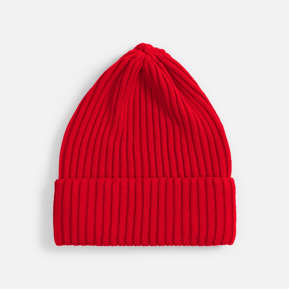 Шапка Yong, ярко-красная / Миниатюра WWW (1000)