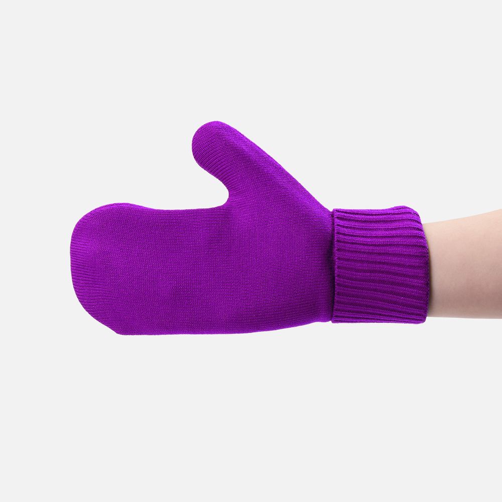 Варежки Yong, фиолетовые / Миниатюра WWW (1000)