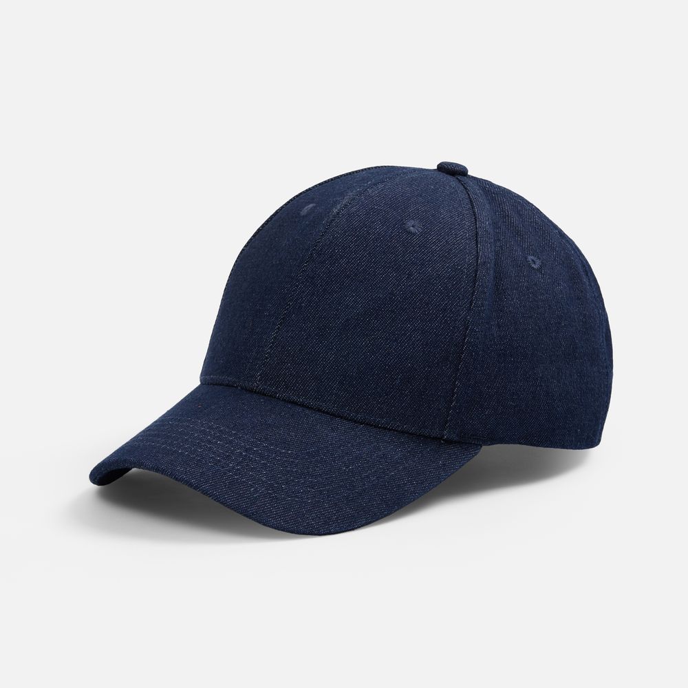 Бейсболка Denimate, темно-синяя / Миниатюра WWW (1000)