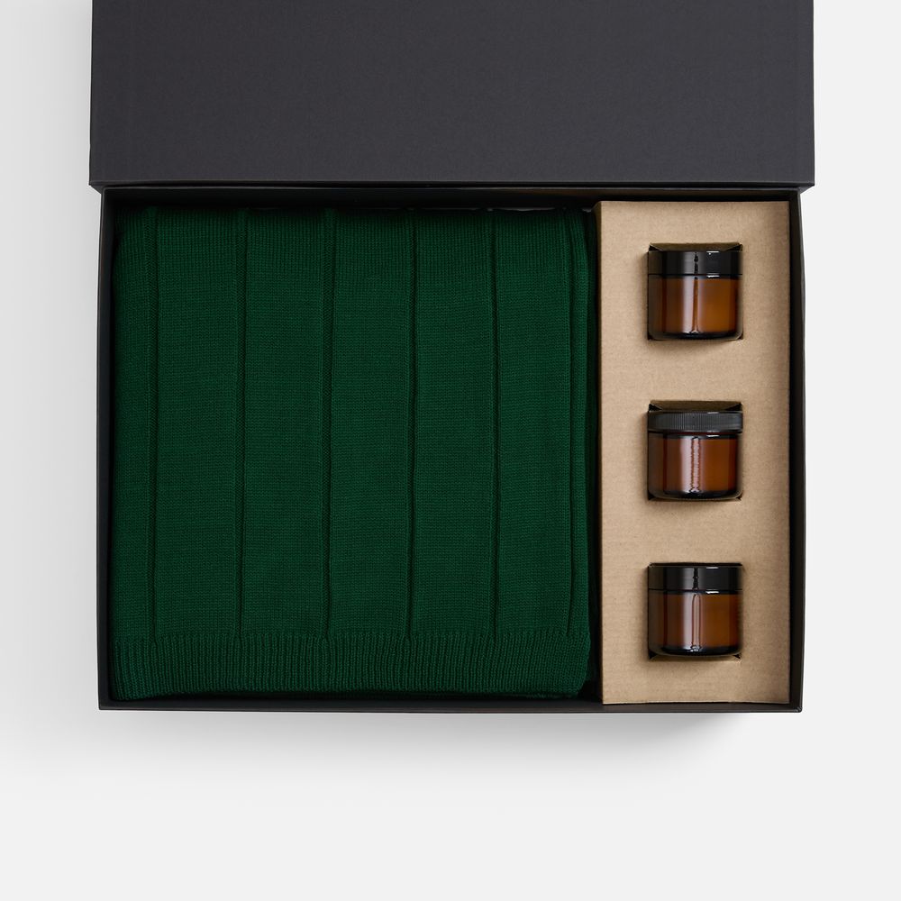 Набор Aromagia, темно-зеленый / Миниатюра WWW (1000)