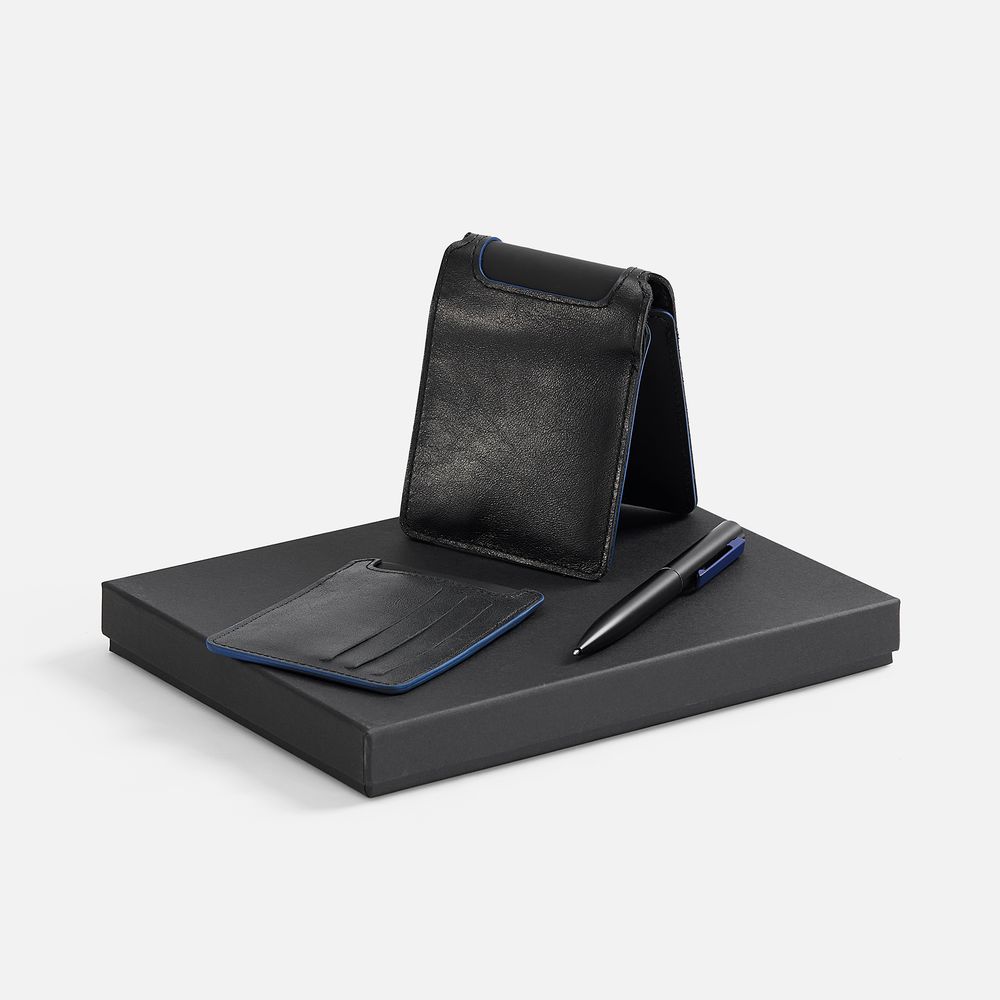 Набор Arrival, черный с синим / Миниатюра WWW (1000)