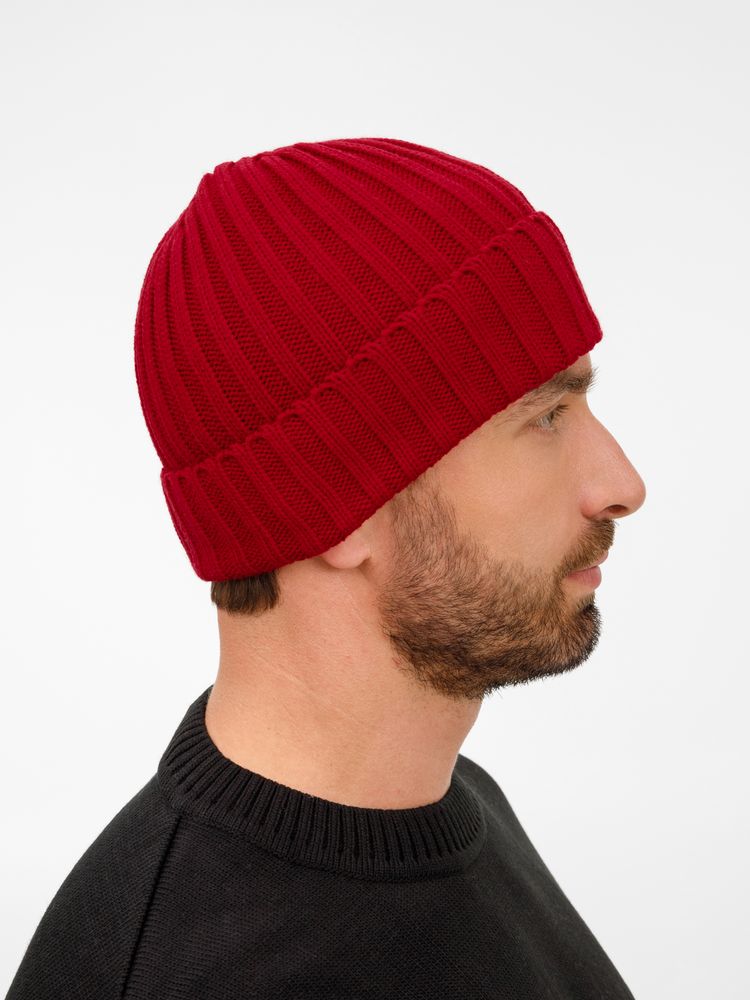 Шапка Faculty, красная / Миниатюра WWW (1000)