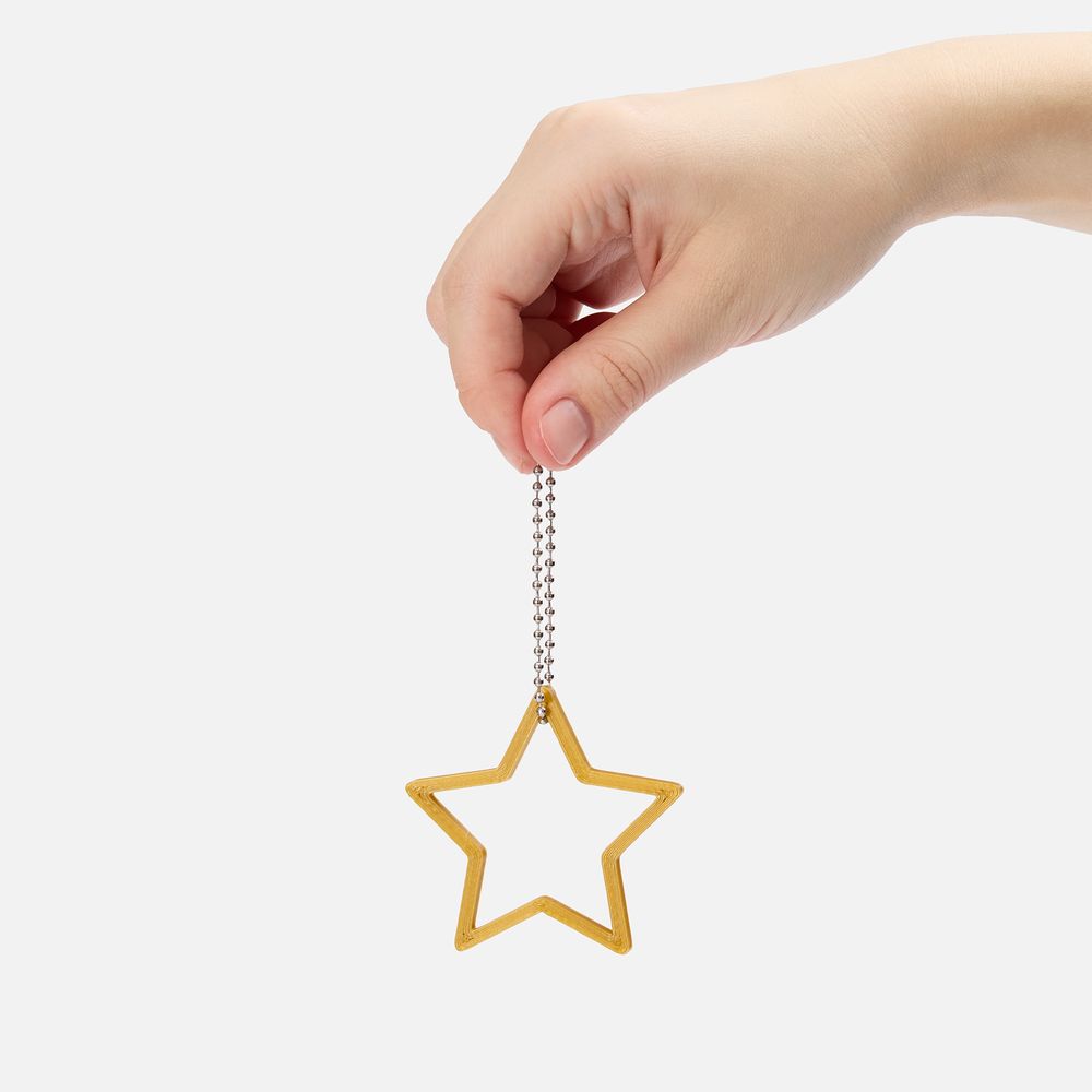 Набор Astrela, белый с золотистым / Миниатюра WWW (1000)