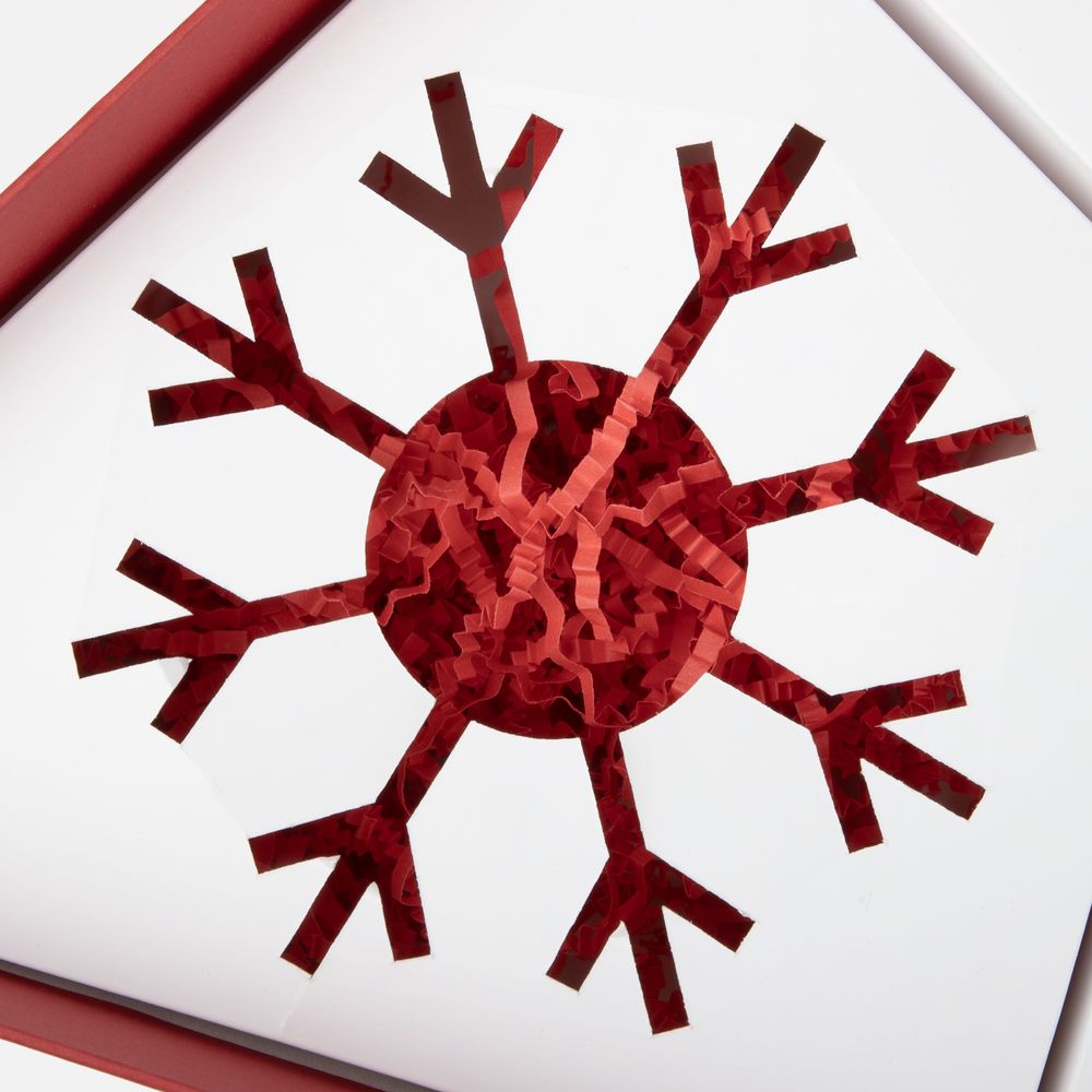 Набор Finery Trio, красный / Миниатюра WWW (1000)