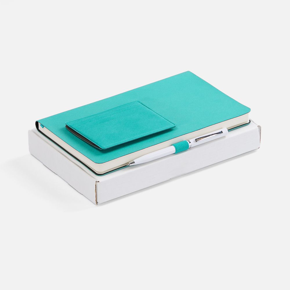 Набор Lungo Trio, бирюзовый / Миниатюра WWW (1000)