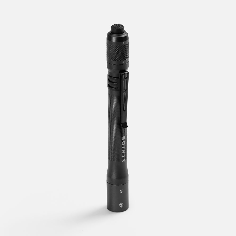 Фонарик с фокусировкой луча Fokus, синий металлик / Миниатюра WWW (1000)