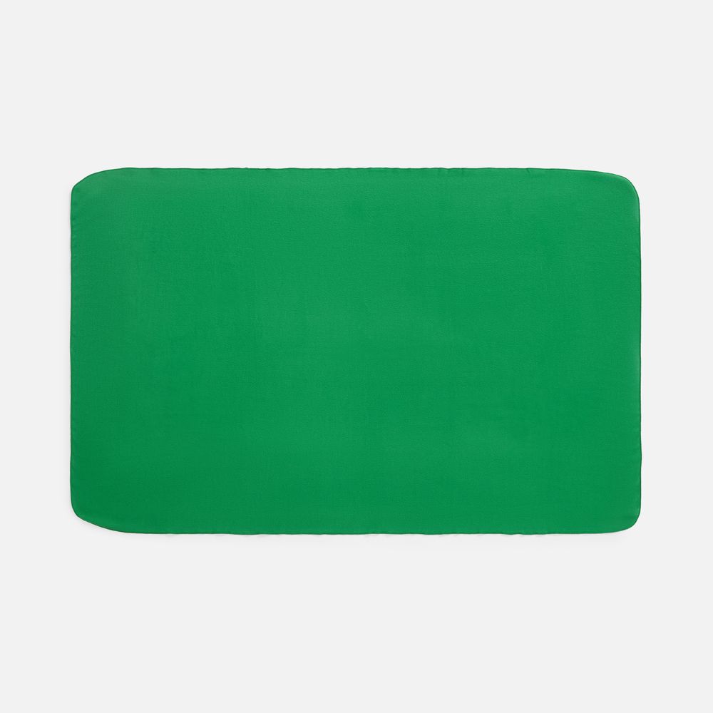 Флисовый плед Warm&Peace, зеленый / Миниатюра WWW (1000)